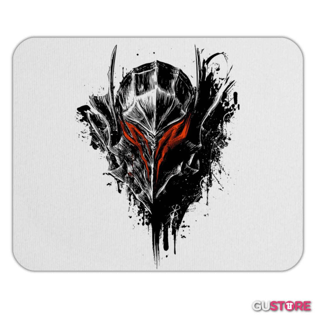 Mousepad Black Warrior