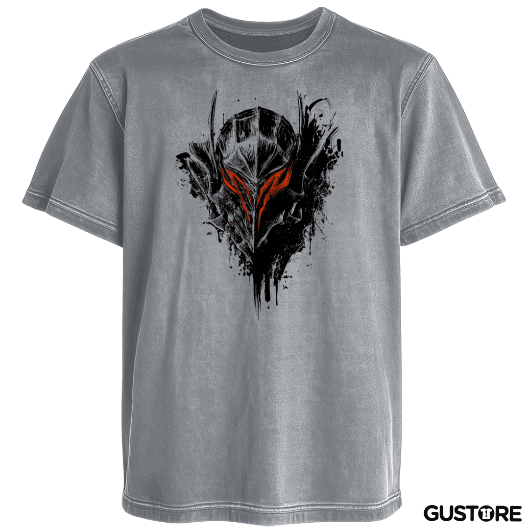 Polera desgastada Black Warrior