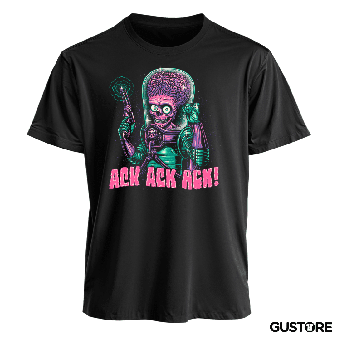 Polera Mars Ack Ack AtAck