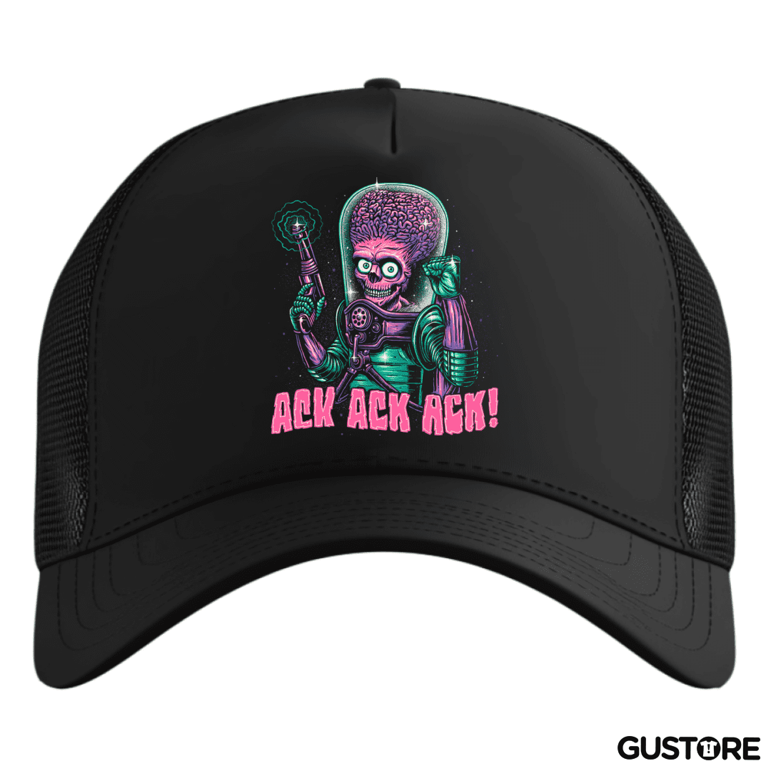 Gorro Mars Ack Ack AtAck
