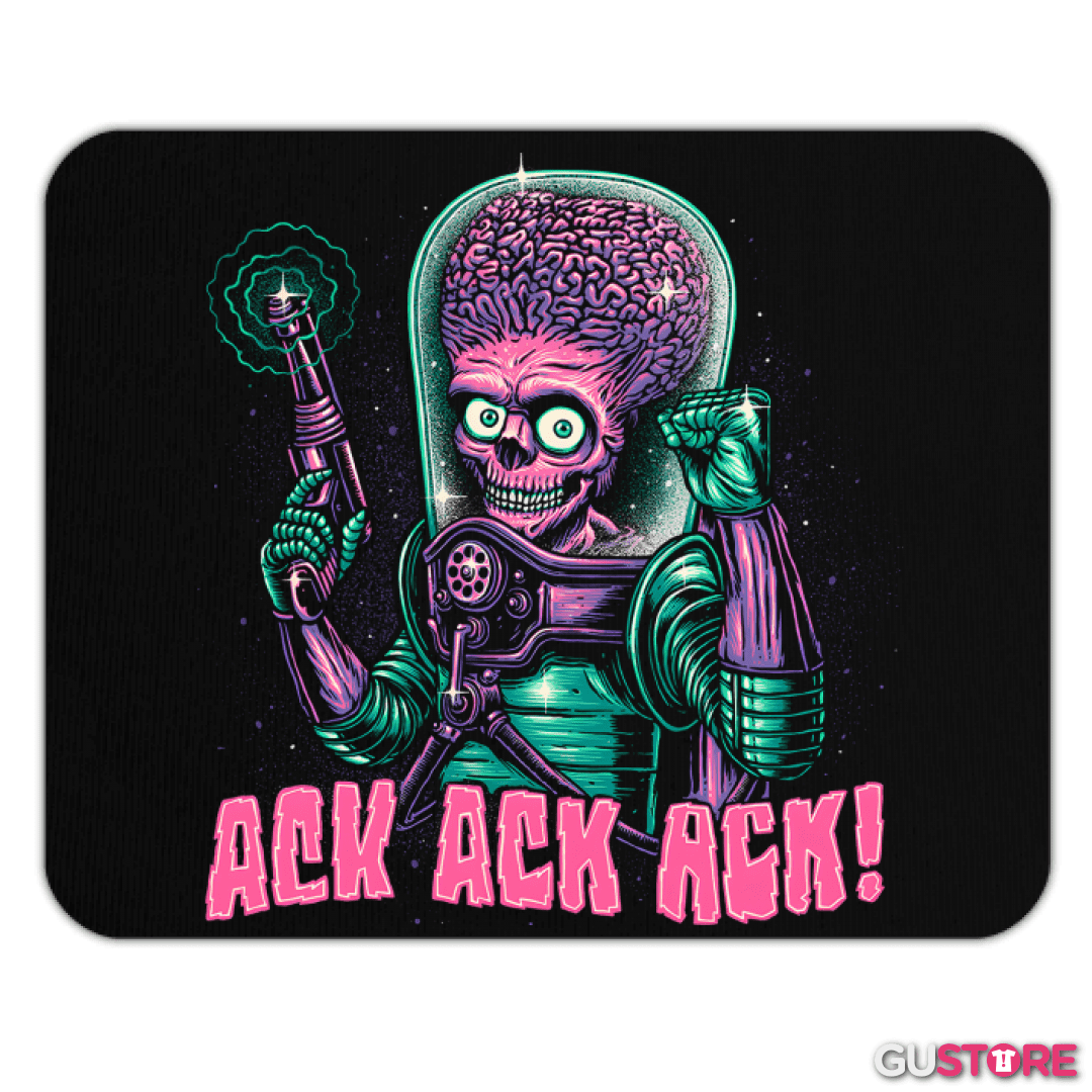 Mousepad Mars Ack Ack AtAck