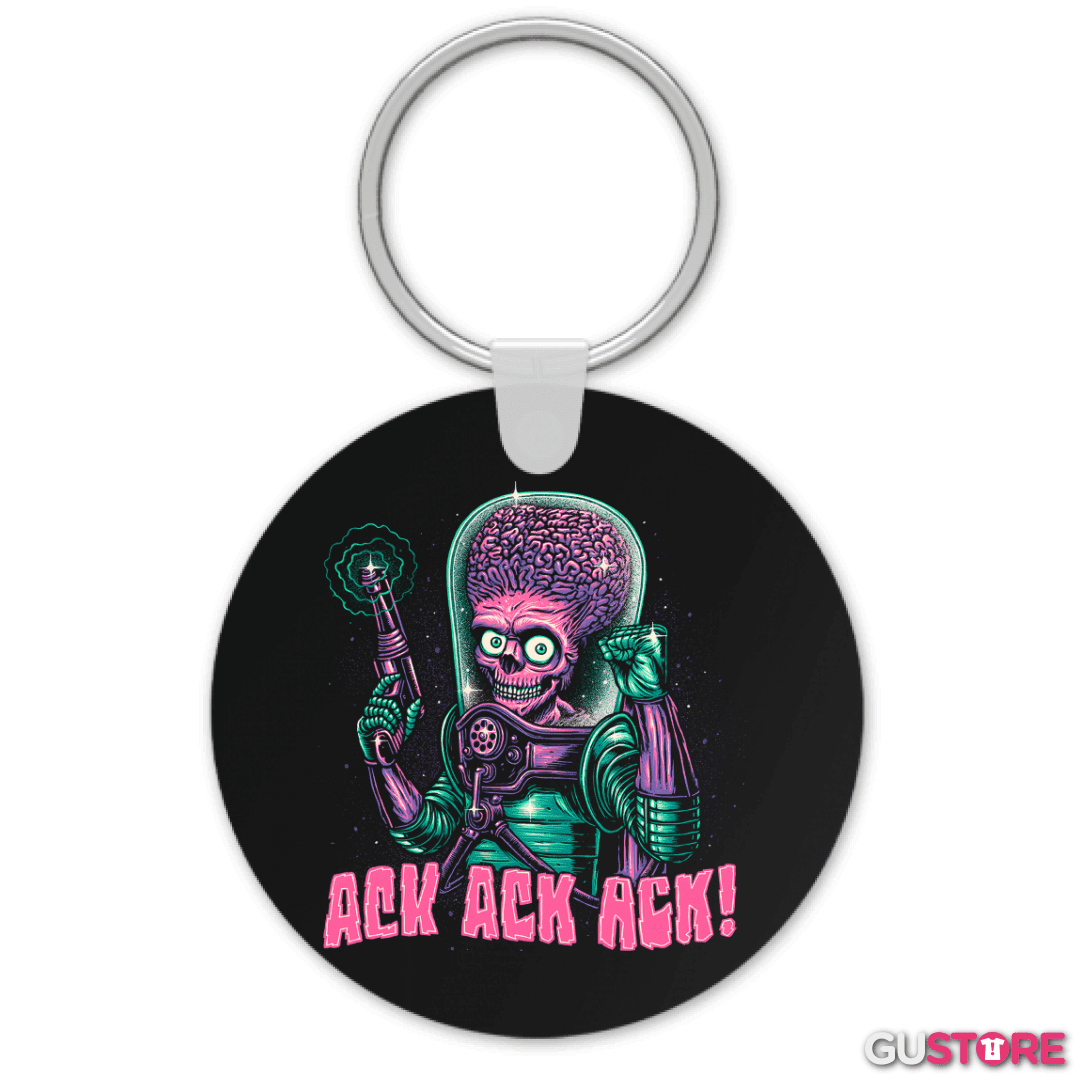 Llavero Mars Ack Ack AtAck