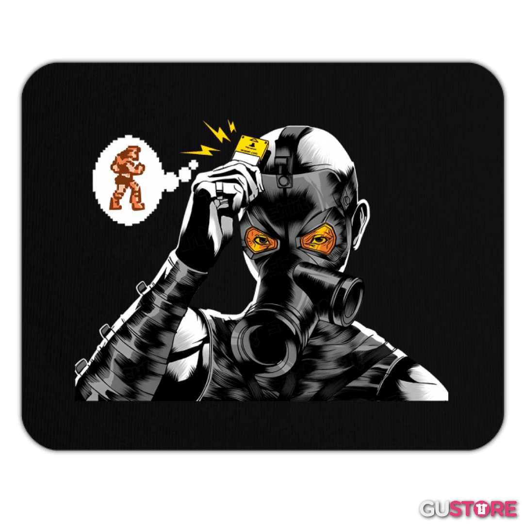 Mousepad Psycho Memory Card