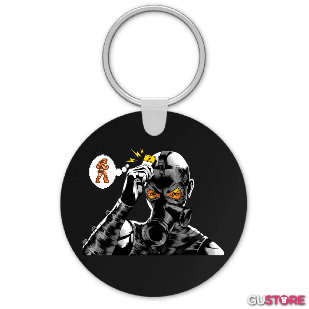 Llavero Psycho Memory Card