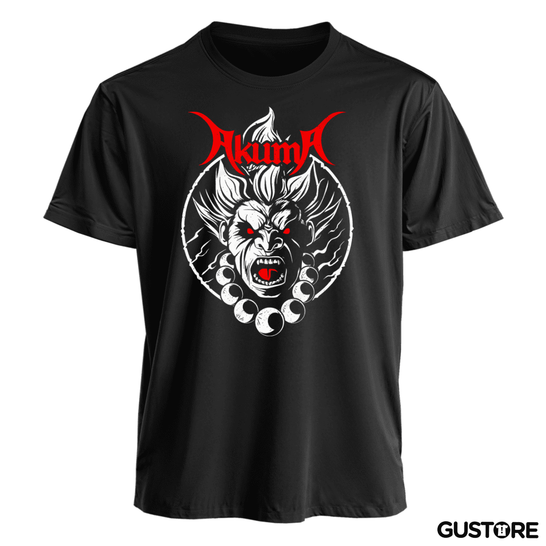 Polera Akuma Metal