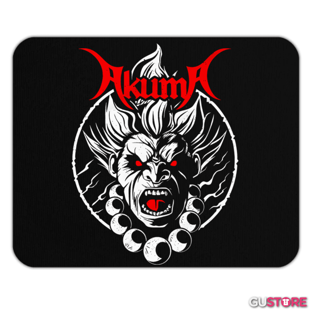 Mousepad Akuma Metal