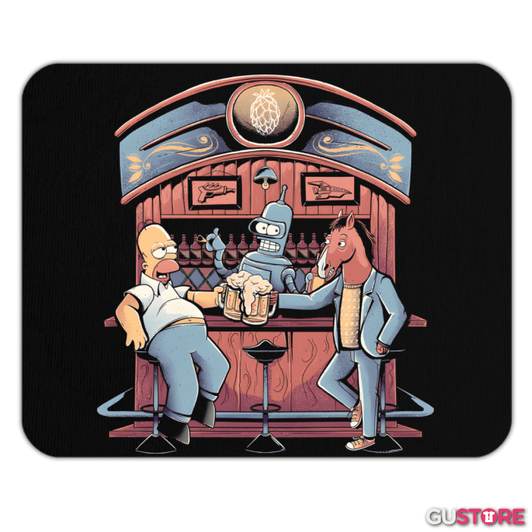 Mousepad La Hora Feliz