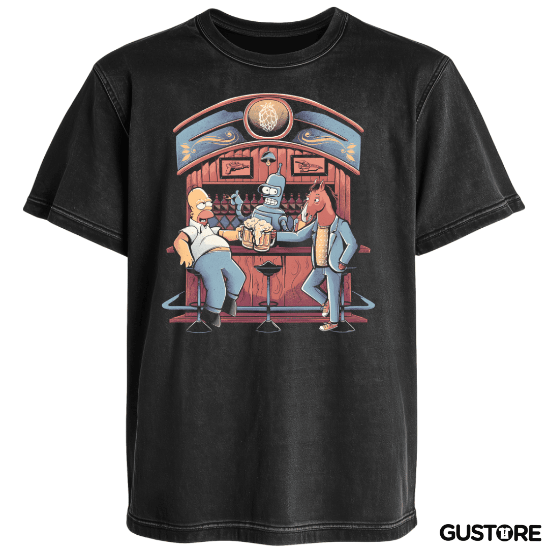 Polera desgastada La Hora Feliz