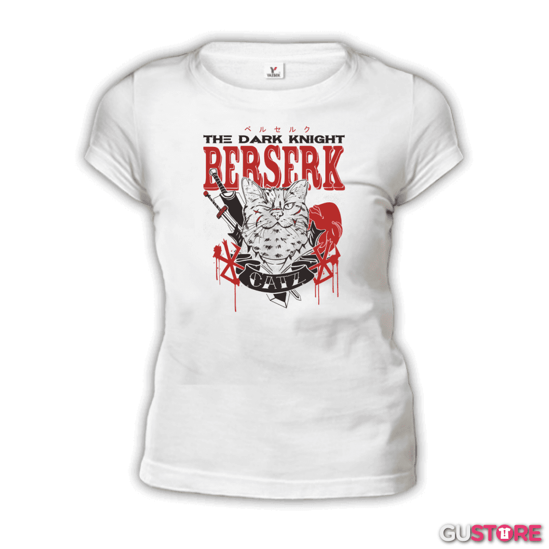Polera de Mujer Gato Guts