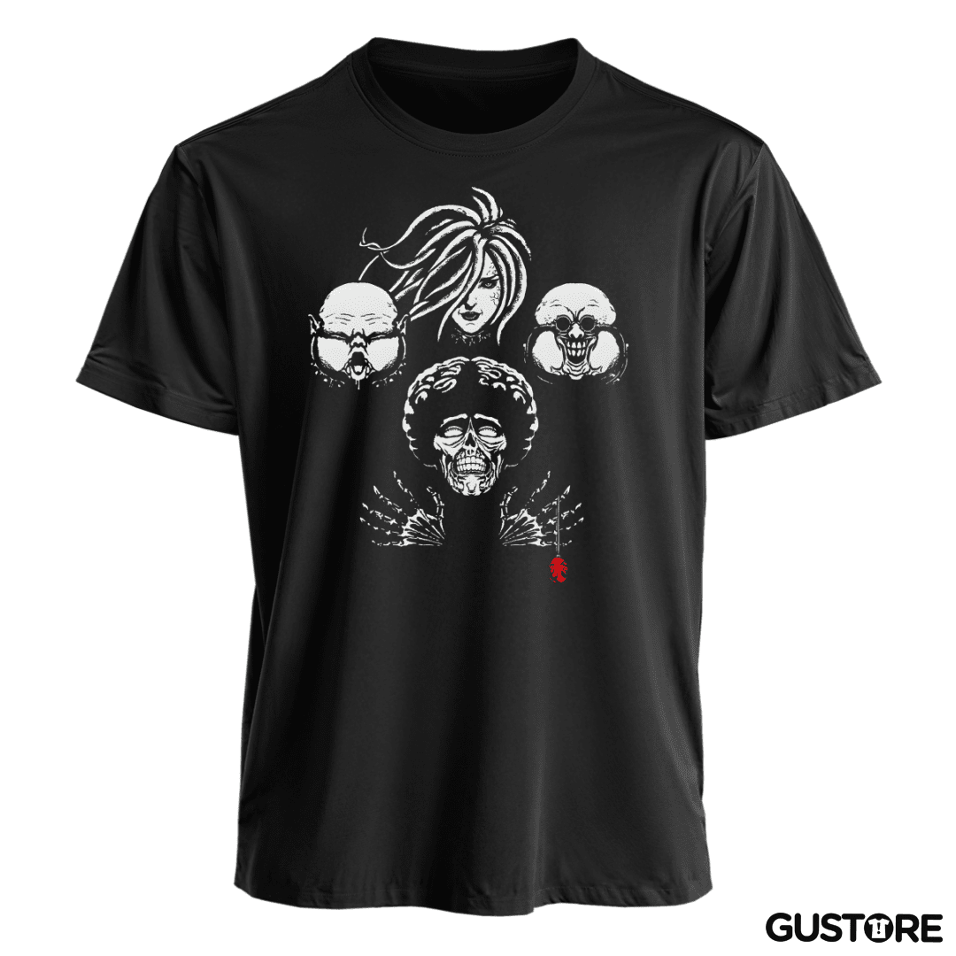 Polera God Hand Rhapsody
