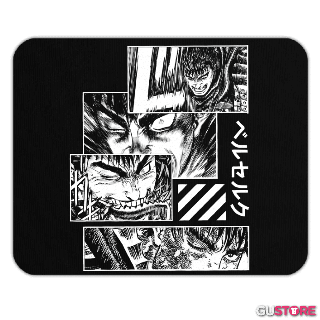 Mousepad Ira de Guts