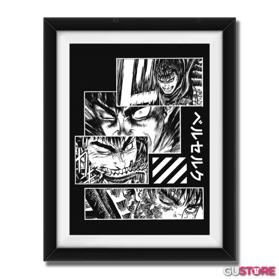 Cuadro decorativo Ira de Guts
