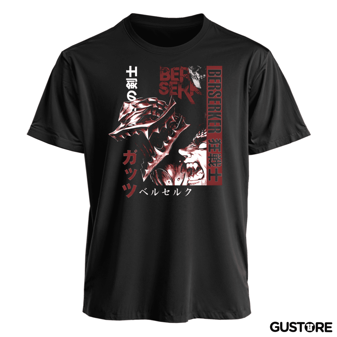 Polera Black Armor Warrior