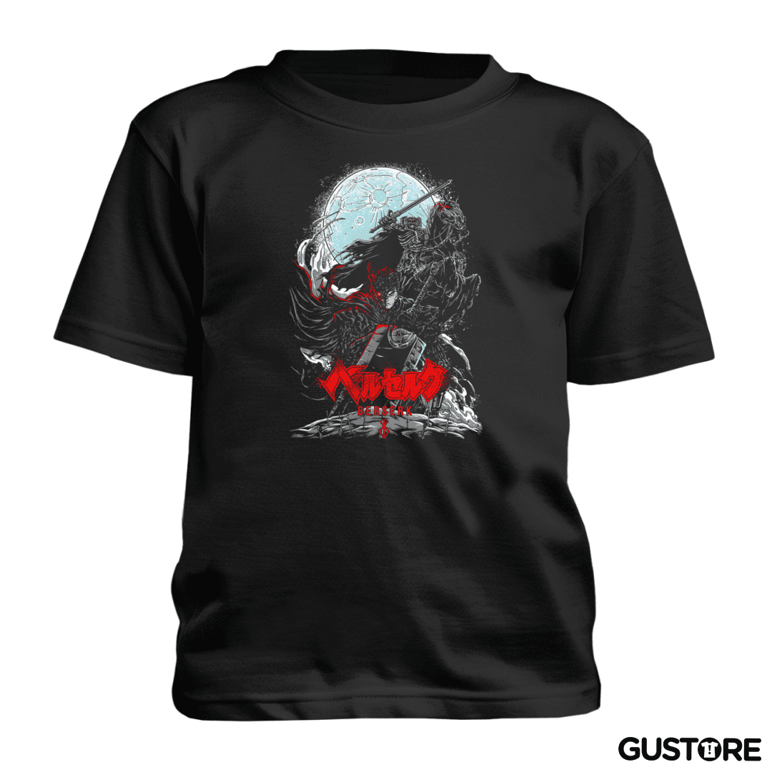 Polera de niño Caballero Oscuro