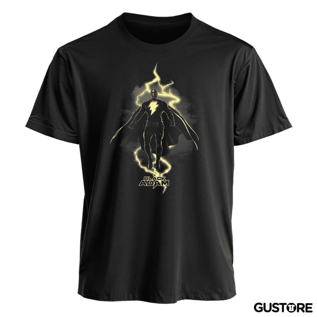 Polera Black Adam I