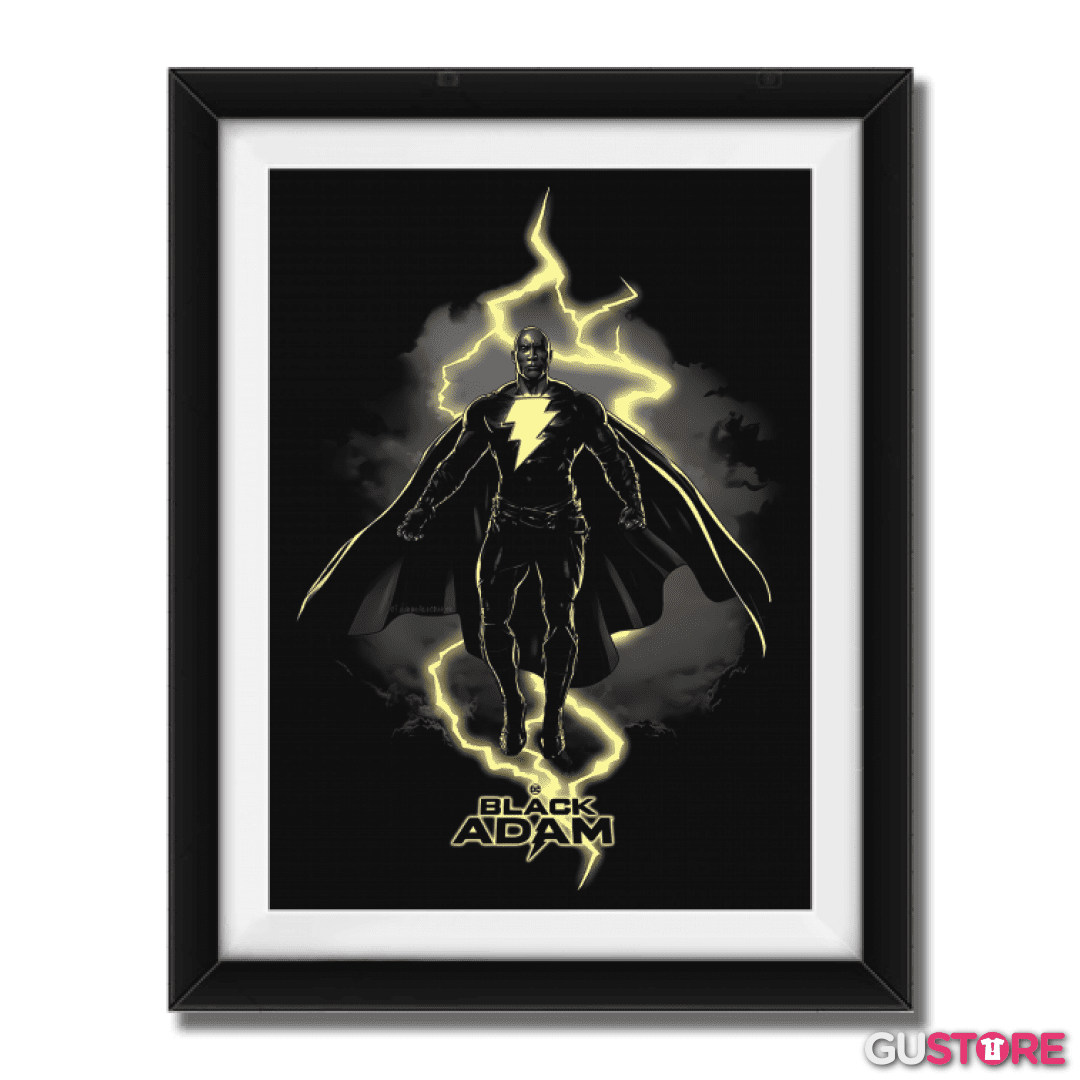 Cuadro decorativo Black Adam I