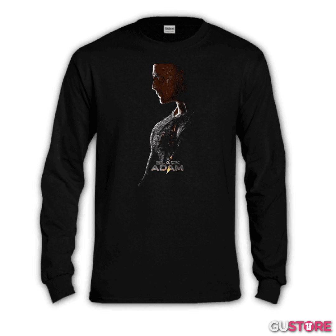Polera manga larga Dwayne Adam