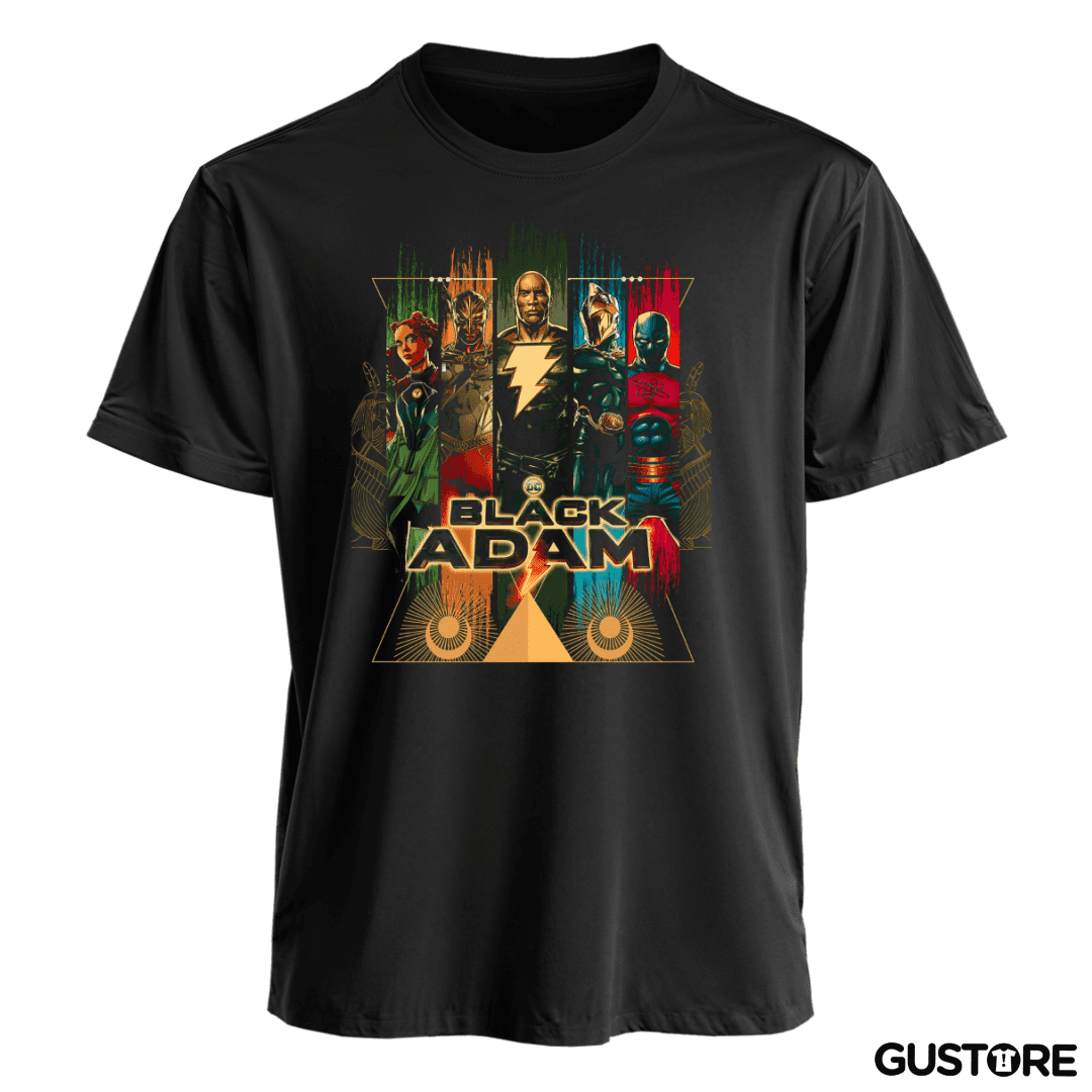 Polera Heroes de Kahndaq