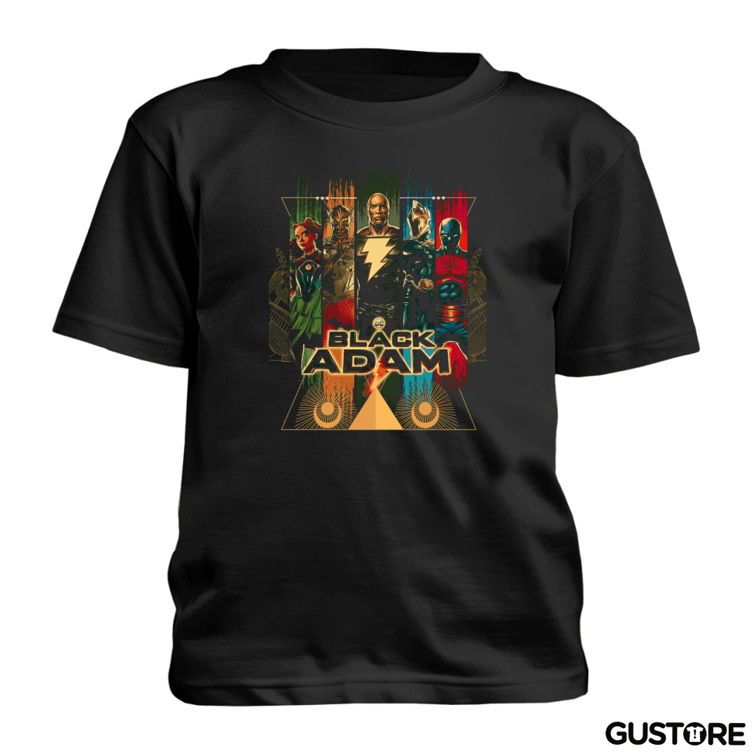 Polera de niño Heroes de Kahndaq