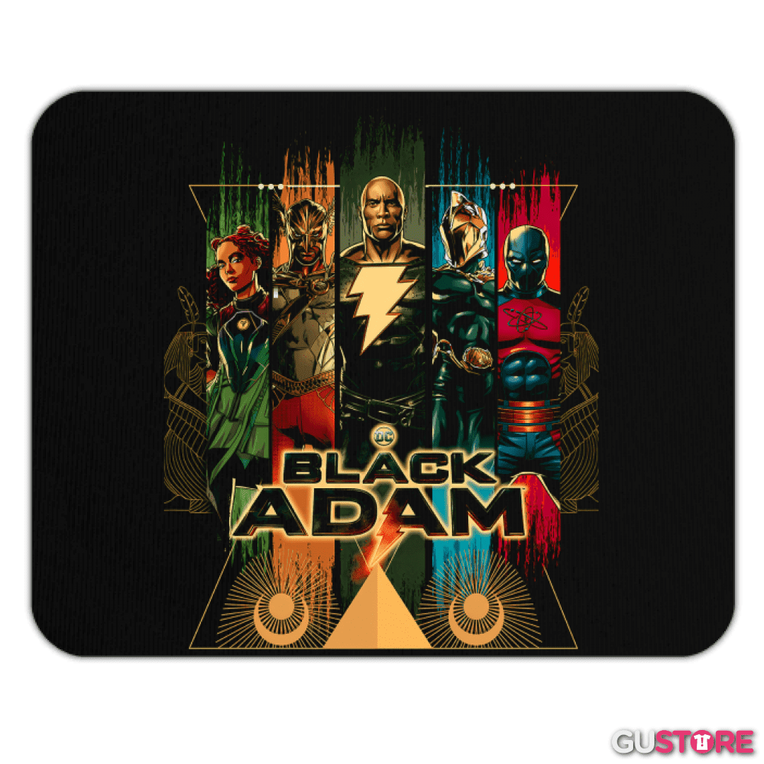 Mousepad Heroes de Kahndaq