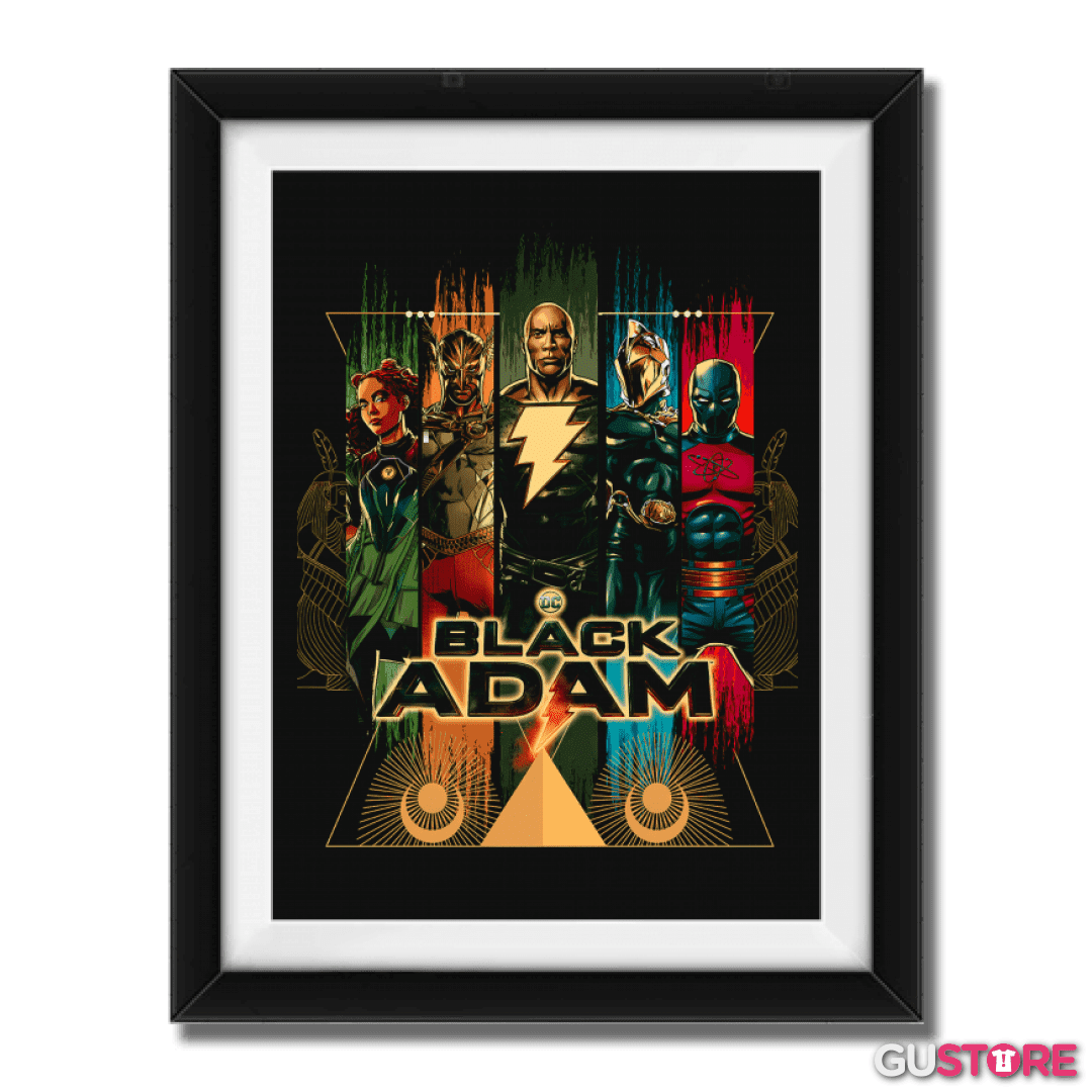 Cuadro decorativo Heroes de Kahndaq