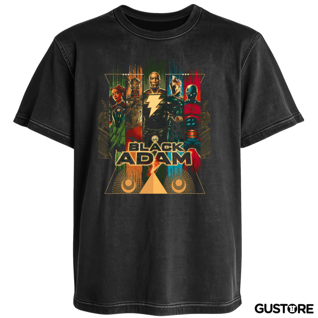 Polera desgastada Heroes de Kahndaq
