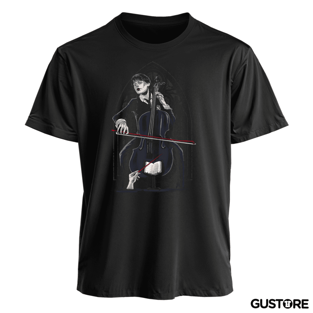 Polera Orquesta Addams
