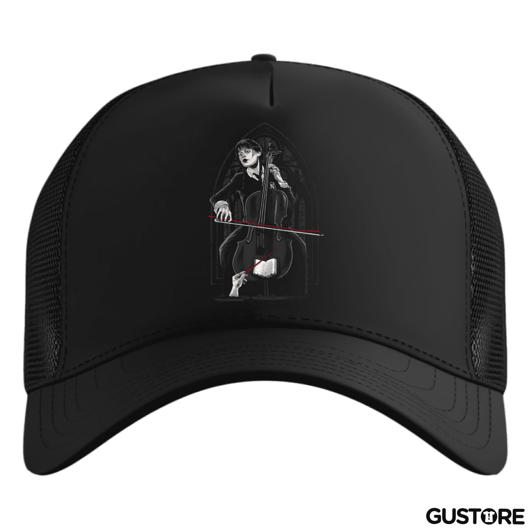 Gorro Orquesta Addams