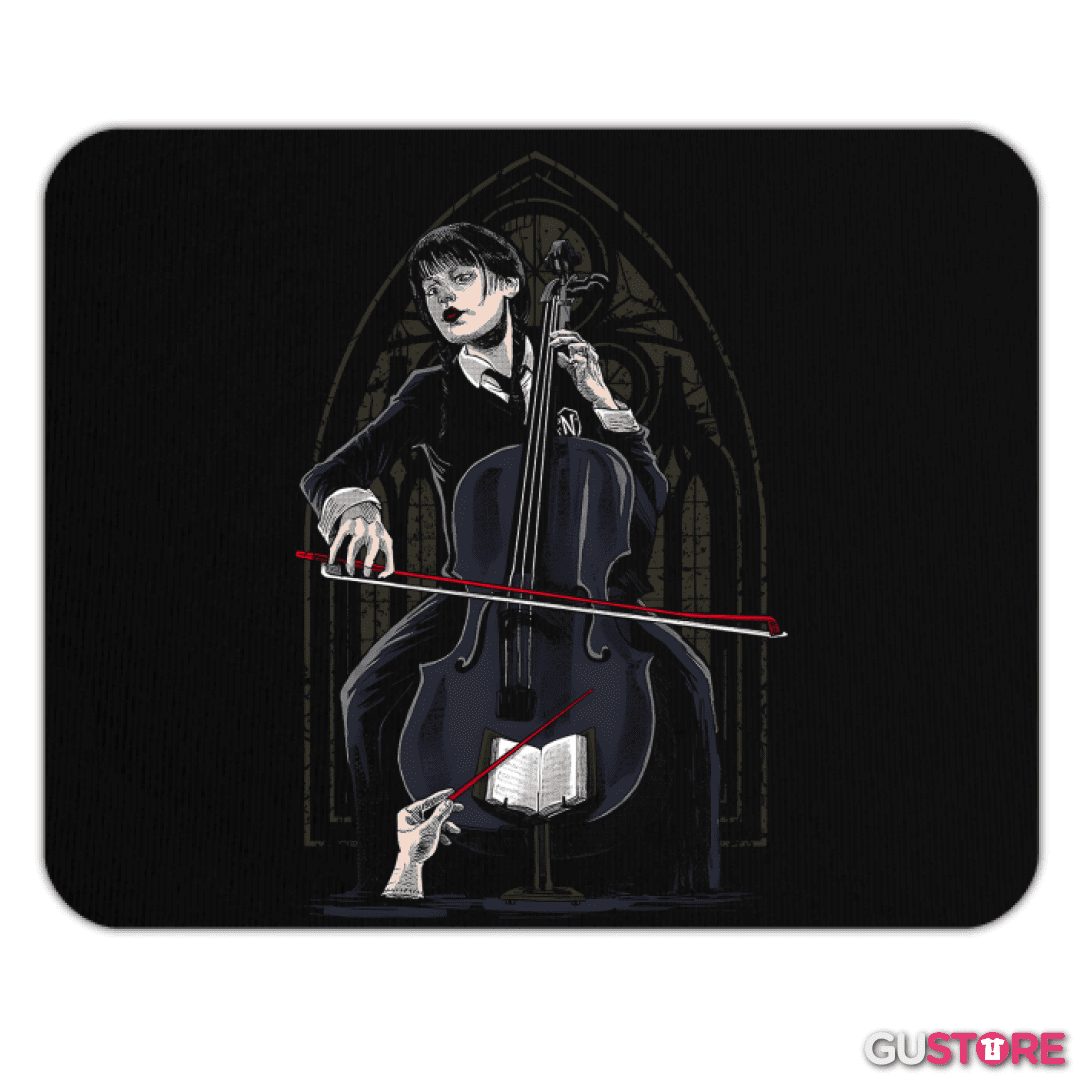 Mousepad Orquesta Addams