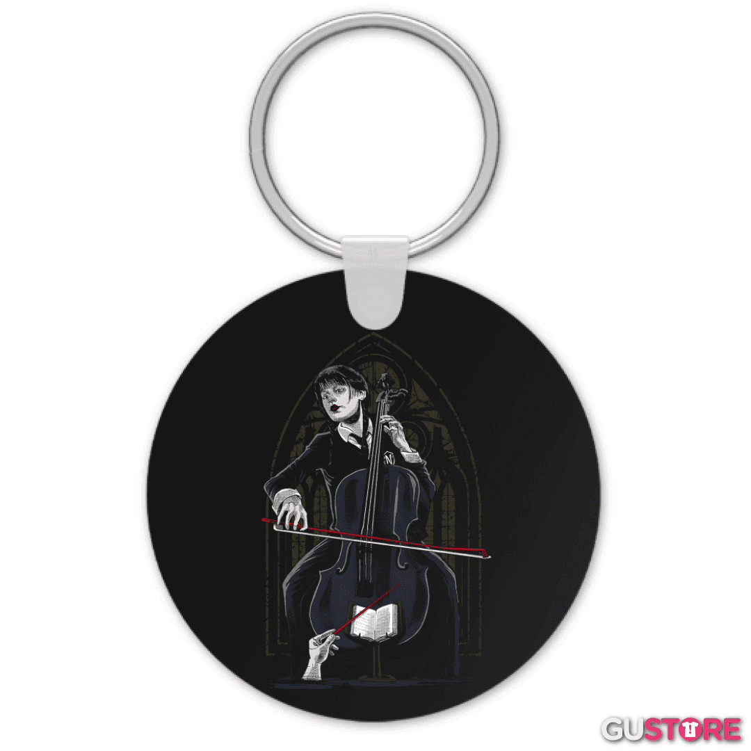 Llavero Orquesta Addams