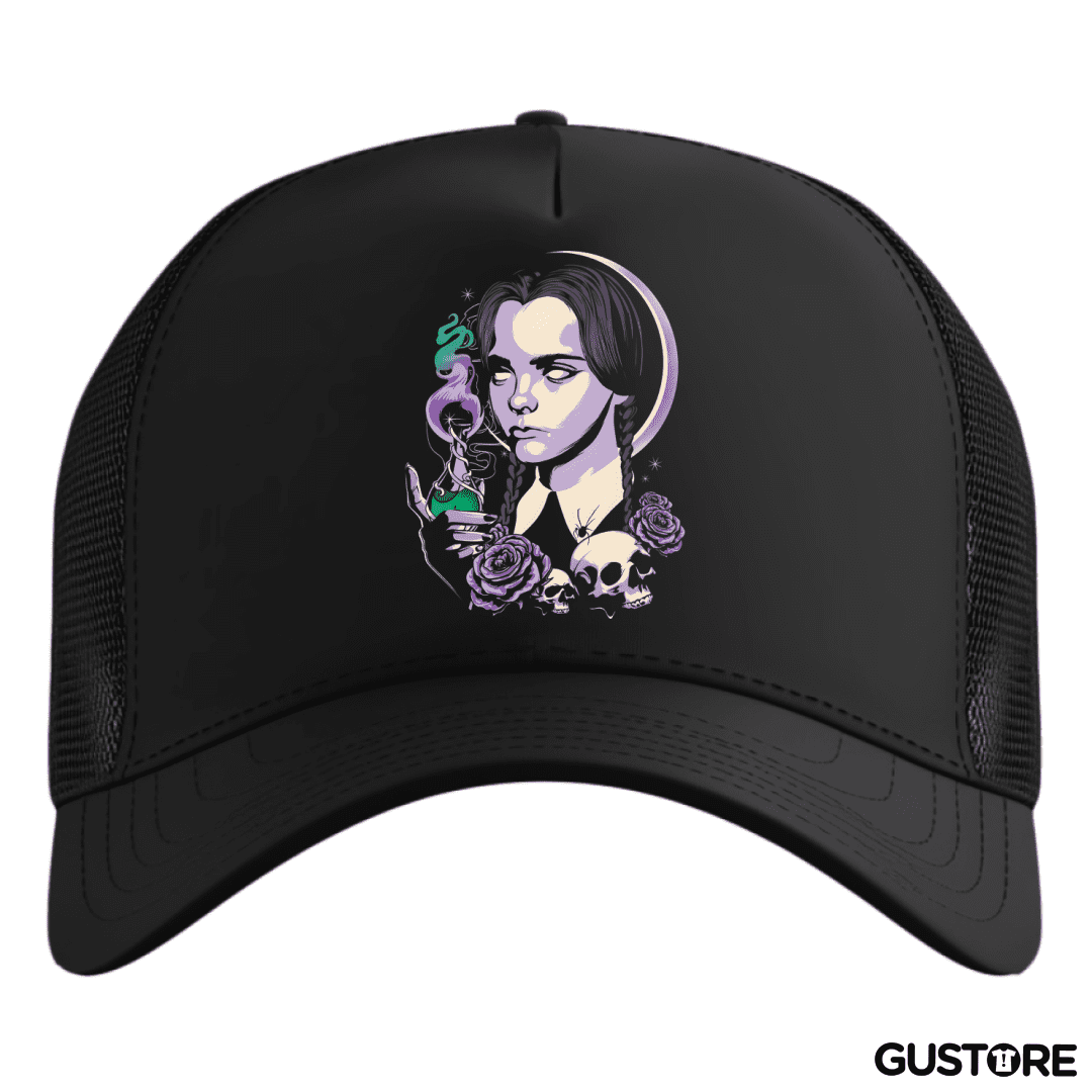 Gorro Merlina Miercoles