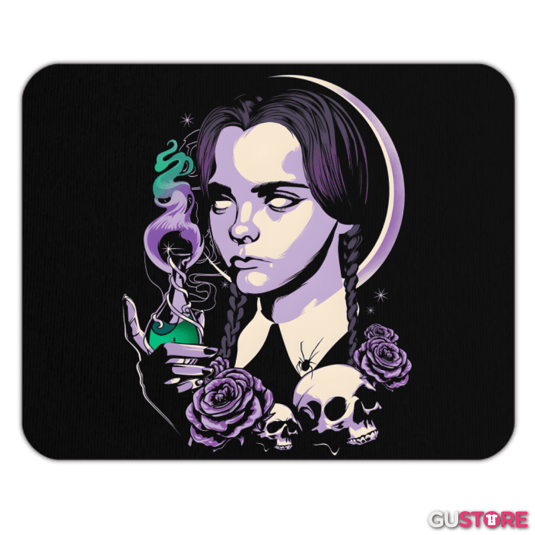 Mousepad Merlina Miercoles