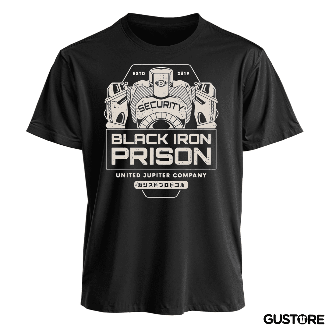 Polera Black Iron Prison