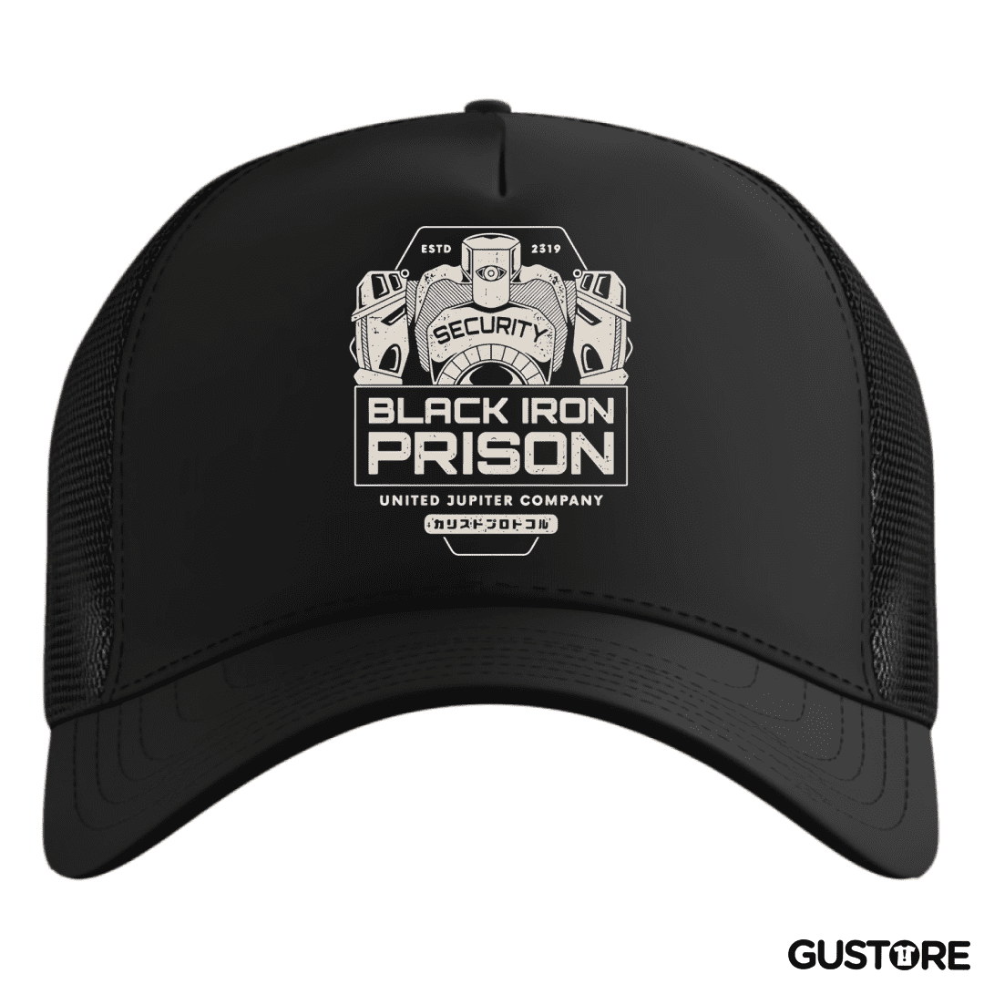 Gorro Black Iron Prison