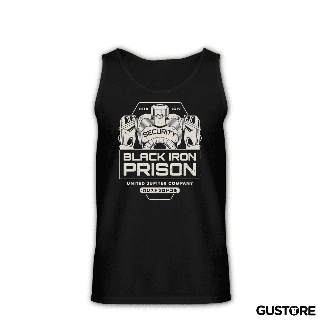 Sudadera Black Iron Prison