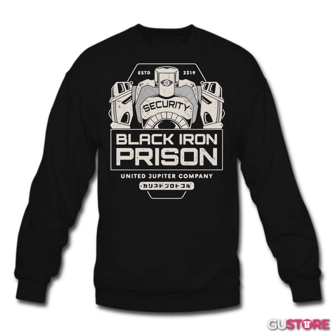 Poleron polo Black Iron Prison
