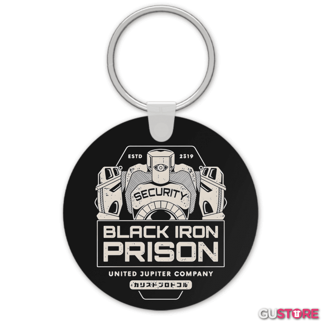 Llavero Black Iron Prison