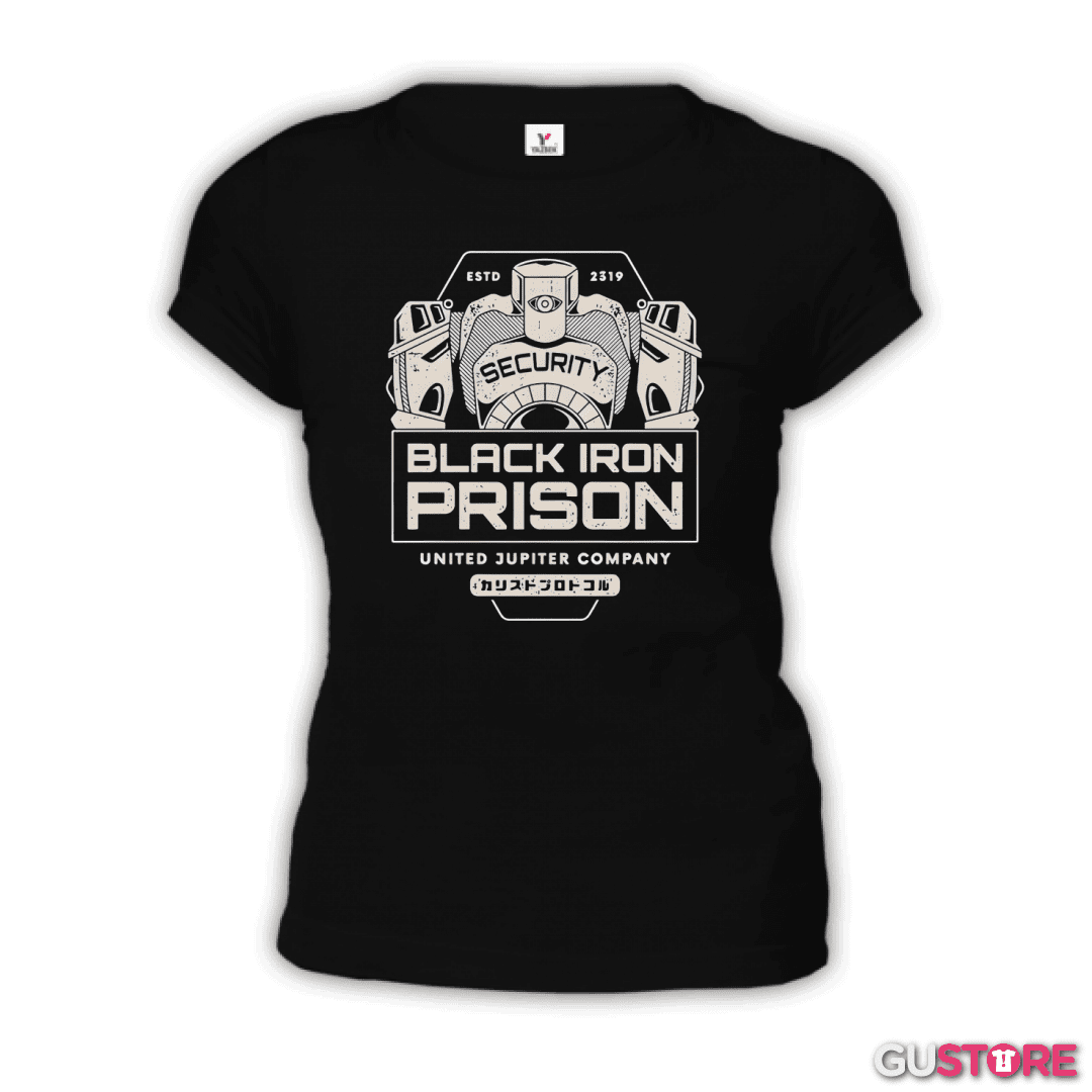 Polera de Mujer Black Iron Prison