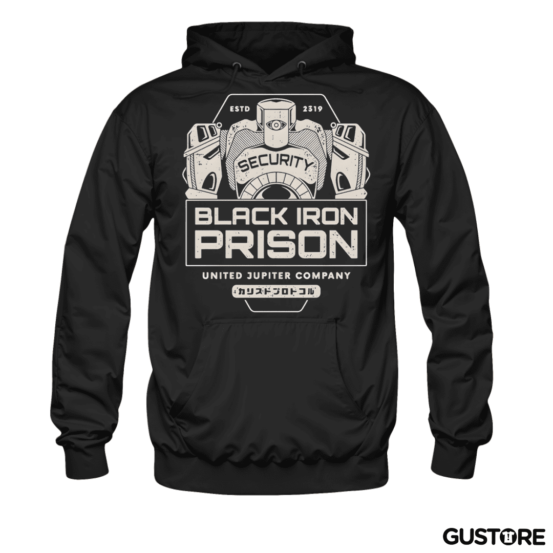 Polerón Canguro Black Iron Prison