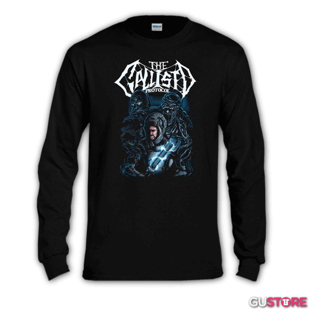 Polera manga larga Callisto Protocl