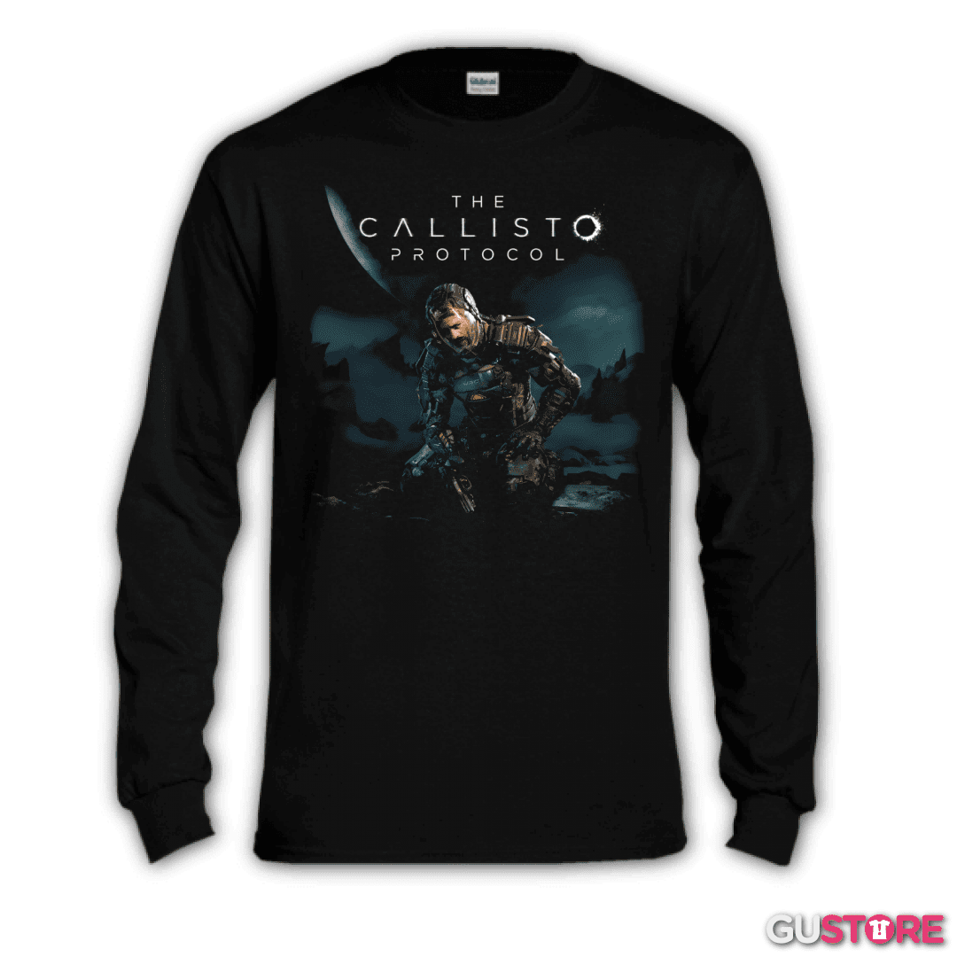 Polera manga larga The Callisto Protocol