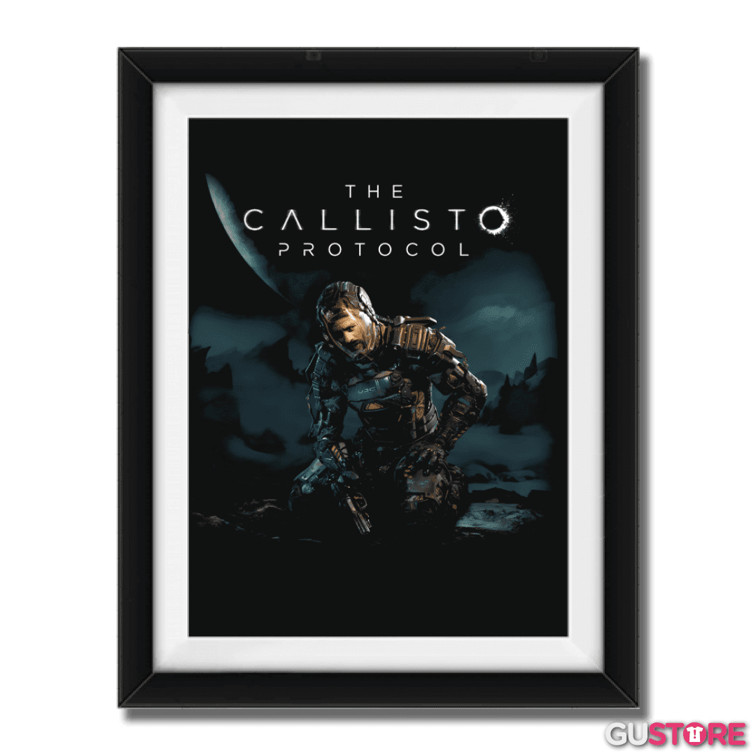 Cuadro decorativo The Callisto Protocol