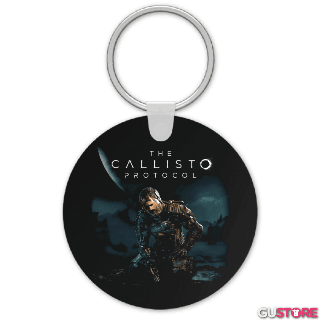 Llavero The Callisto Protocol