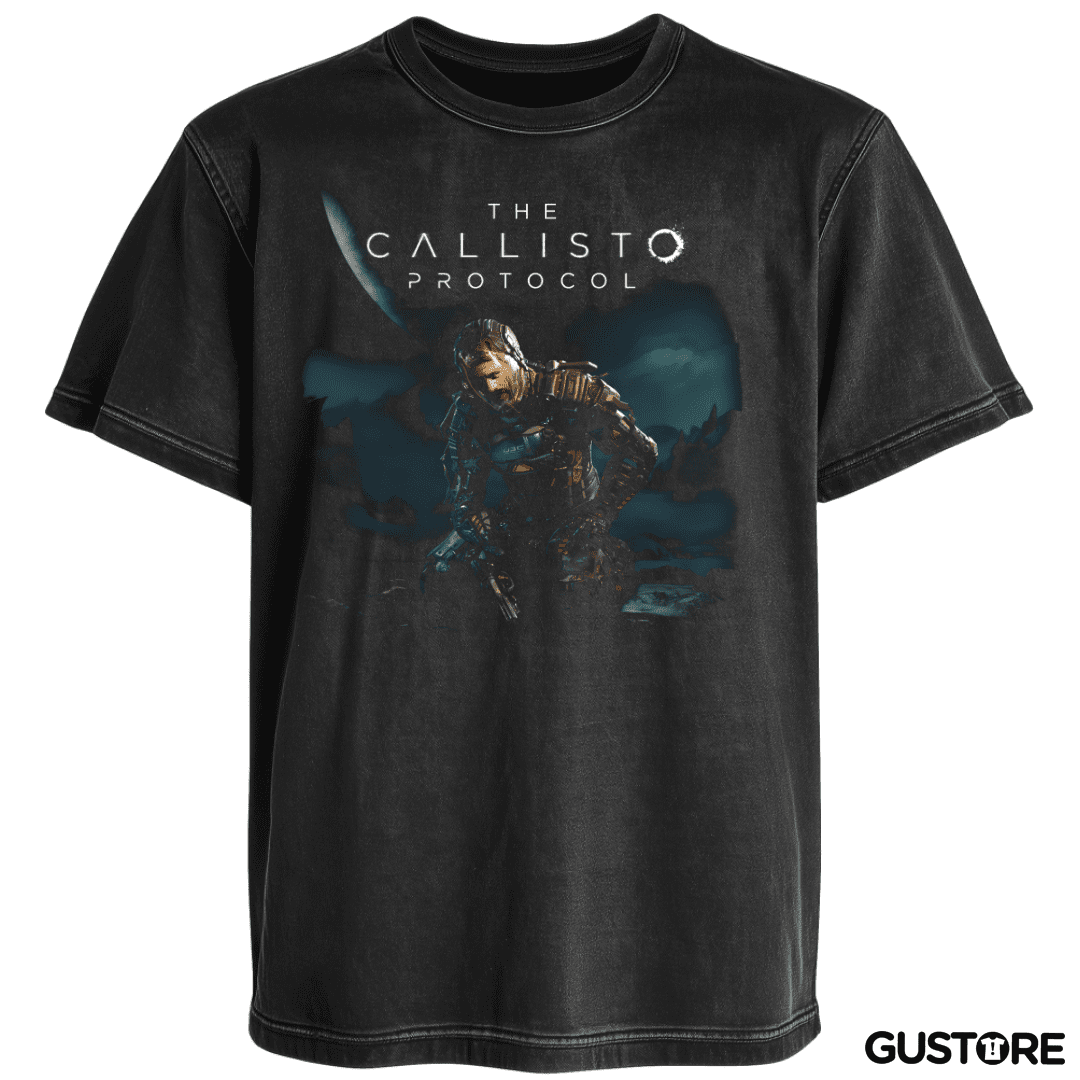Polera desgastada The Callisto Protocol