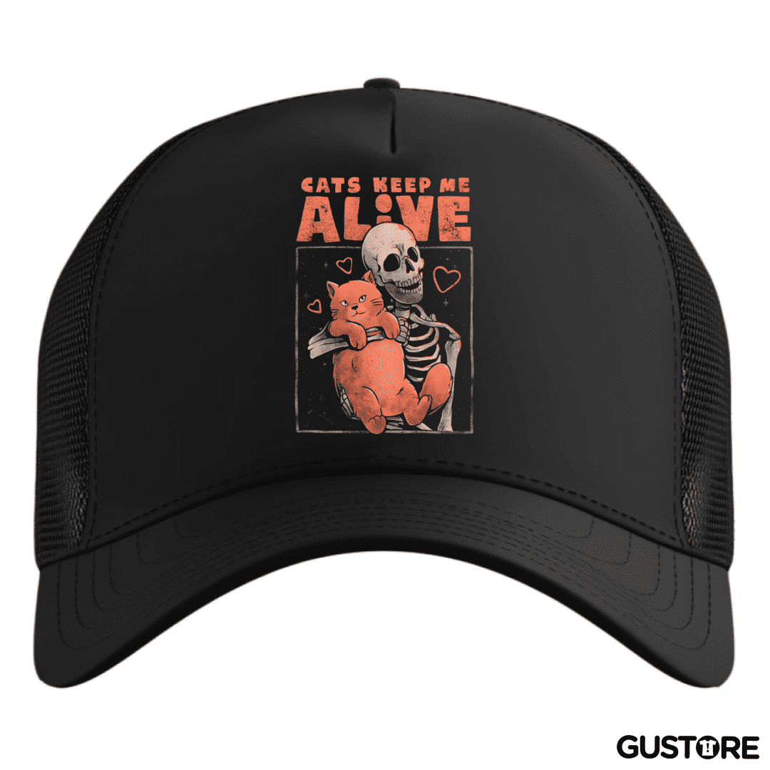 Gorro Cats Keep Me Alive