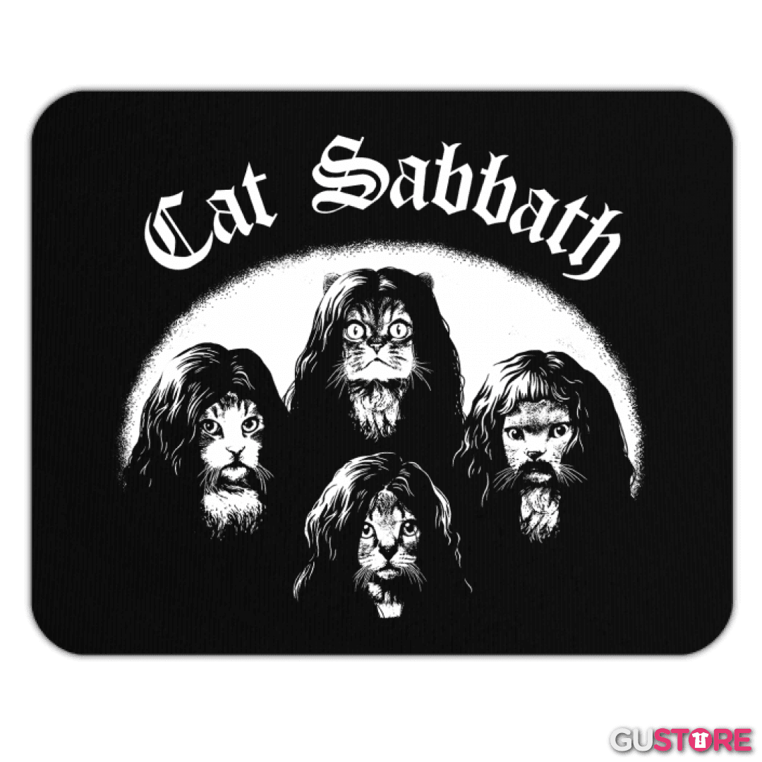 Mousepad Cat Sabbath