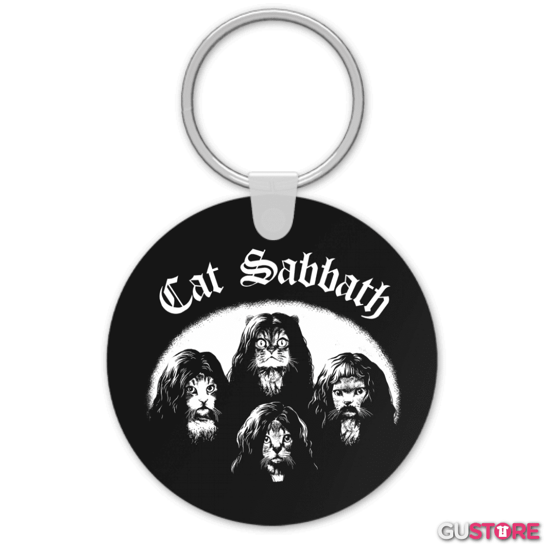 Llavero Cat Sabbath