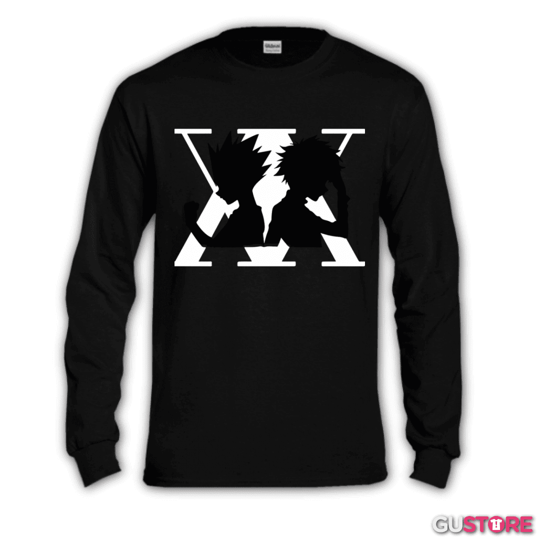 Polera manga larga Hunter x