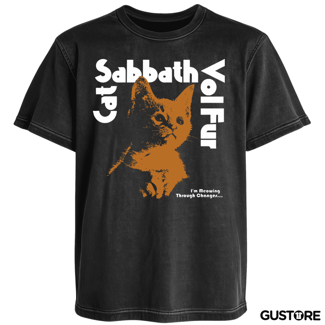 Polera desgastada Vol Furr