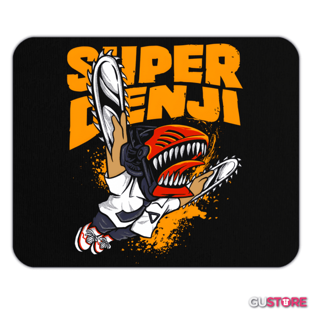Mousepad Super Denji World